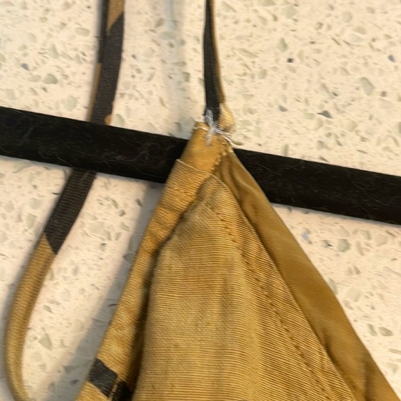 RUNWAY designer ETRO LINEN summer DRESS!  Gorgeous Batik tribal print and slit♥️ - Picture 7 of 9